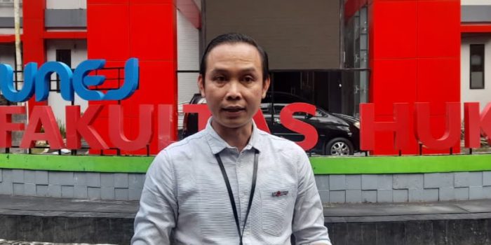 Dekan Fakultas Hukum Unej Prof. Dr. I Gede Widhiana Suarda. (Foto: Ist) Dekan Fakultas Hukum Unej Prof. Dr. I Gede Widhiana Suarda. (Foto: Ist)