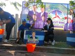 Arumi Bachsin saat kegiatan penanaman pohon memperingati HUT ke-25 Partai Demokrat di GOR Delta Sidoarjo. (Foto: Achmad Adi Nurcahya) Arumi Bachsin saat kegiatan penanaman pohon memperingati HUT ke-25 Partai Demokrat di GOR Delta Sidoarjo. (Foto: Achmad Adi Nurcahya)
