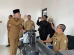 Bupati Jember Muhammad Fawait meninjau proses Peta Cinta. (Foto: Ist) Bupati Jember Muhammad Fawait meninjau proses Peta Cinta. (Foto: Ist)