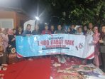 Pengurus dan anggota Dewan Kesenian Sidoarjo usai kegiatan sosialisasi 1.000 Kabar Baik untuk Indonesia. (Foto: Achmad Adi Nurcahya) Pengurus dan anggota Dewan Kesenian Sidoarjo usai kegiatan sosialisasi 1.000 Kabar Baik untuk Indonesia. (Foto: Achmad Adi Nurcahya)