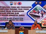 Pelatihan peningkatan kemampuan mitigasi. (Foto: Aji) Pelatihan peningkatan kemampuan mitigasi. (Foto: Aji)