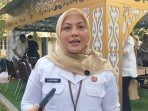 Kepala Dinkes Sidoarjo Lakshmi Herawati Yuantina. (Foto: Achmad Adi Nurcahya) Kepala Dinkes Sidoarjo Lakshmi Herawati Yuantina. (Foto: Achmad Adi Nurcahya)