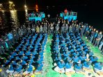 Ratusan napi high risk saat hendak dibawa ke Nusakambangan. (Foto: Ist/dok Lapas Kelas l Surabaya) Ratusan napi high risk saat hendak dibawa ke Nusakambangan. (Foto: Ist/dok Lapas Kelas l Surabaya)