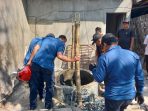 Proses evakuasi korban. (Foto: Ist)