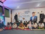 Kegiatan santunan anak yatim dan dhuafa di kediaman Anggota DPRD Jatim Satib. (Foto: Aji) Kegiatan santunan anak yatim dan dhuafa di kediaman Anggota DPRD Jatim Satib. (Foto: Aji)