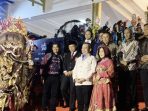 Bupati Jember Muhammad Fawait usai menghadiri JFC 2026 Red Carpet. (Foto: Aji)