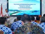 Gubernur NTB Lalu Muhamad Iqbal saat memberikan materi pada kegiatan Pelatihan Kepemimpinan Nasional (PKN) Tingkat II Angkatan XXIII di Badan Pengembangan Sumber Daya Manusia (BPSDM) Provinsi NTB. (Foto: Ist) Gubernur NTB Lalu Muhamad Iqbal saat memberikan materi pada kegiatan Pelatihan Kepemimpinan Nasional (PKN) Tingkat II Angkatan XXIII di Badan Pengembangan Sumber Daya Manusia (BPSDM) Provinsi NTB. (Foto: Ist)