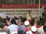 Reses persidangan II Tahun 2026 di Pakusari, Jember. (Foto: Aji).
