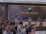 Kegiatan asistensi Omah Rembug di Polres Gresik.