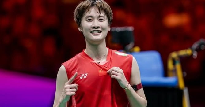 CHEN YUFEI CHEN YUFEI