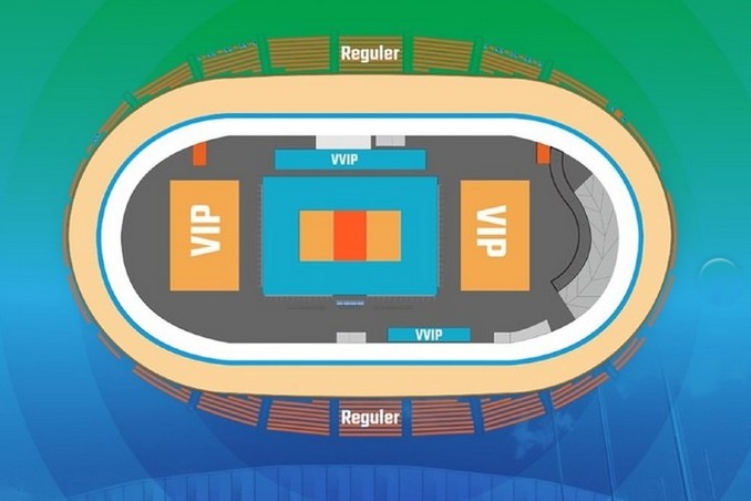 Jadwal dan Tiket Laga Leg 2 SEA V Cup 2026: Tiga Misi Timnas Indonesia di Kandang 1 DENAH SEA V CUP