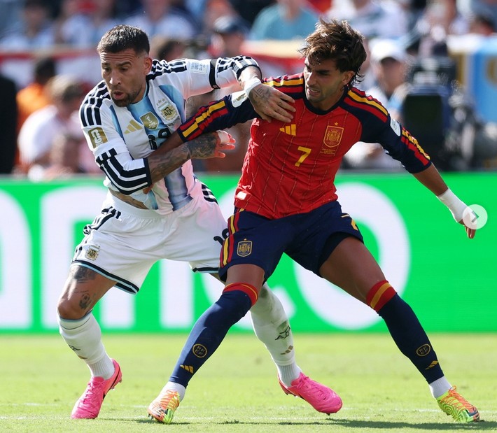 Don't Cry for Me Argentina: Kalah 0-1 dari Spanyol di Final Piala Dunia 2026 1 FERRAN TORES