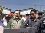 DPRD Jombang saat melakukan pemantauan dikawasan industri utara brantas. (istimewa)