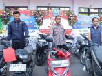 IMG-20260702-WA0009 Puluhan unit sepeda motor barang bukti tindak kejahatan diamankan Polres Nganjuk (Agus Karyono)