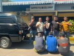 Anggota Satreskrim amankan pelaku curwan.