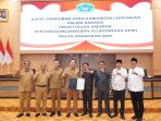 Rapat Paripurna Raperda Pertanggungjawaban APBD 2025 Lamongan.