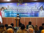 IMG-20260707-WA0006 Gus Barra saat memberikan pemaparan pembinaan jasa konstruksi untuk mewujudkan pembangunan yang tertib, berkualitas, dan akuntabel.(Istimewa)