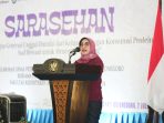 IMG-20260707-WA0018 Sarasehan yang bertajuk Membangun Generasi Unggul Dimulai dari Keluarga dengan Konsumsi Protein Asal Hewani untuk Mencegah Stunting. Acara ini diselenggarakan di Pendopo Malowopati