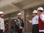 Pemkab Jombang memastikan gedung permanen Sekolah Rakyat di Desa Tunggorono siap digunakan untuk MPLS. (Istimewa)