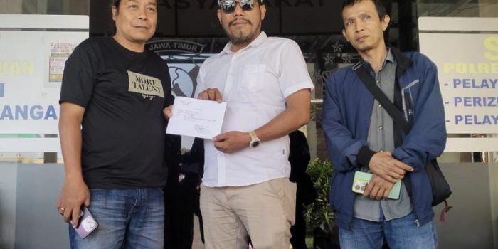 IMG-20260709-WA0018 Ormas usai laporan SPKT Polres Pasuruan.