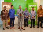 Press release Kepala BPOM RI Kunjungi PT Amerta Indah Otsuka