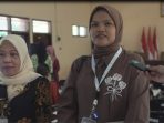 IMG-20260710-WA0006 Komdigi Korwil III Kota Mojokerto, Indriani Rahmawati saat diwawancara.(istimewa)