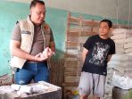 Satgas pangan melihat stok telur