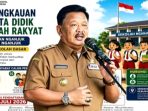Bupati Nganjuk Marhaen Djumadi menekankan pentingnya akurasi data agar bantuan ini tepat sasaran
