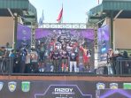 Juara motocross piala Kapolda Jatim.