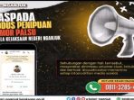 IMG-20260711-WA0017 Tangkapan layar imbauan resmi Kejaksaan Negeri Nganjuk terkait beredarnya nomor WhatsApp palsu yang mencatut nama Kajari Nganjuk Dr. Dino Kriesmiardi, S.H., M.H.