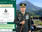 Nomor WhatsApp palsu beredar mengatasnamakan Dandim 0810/Nganjuk Letkol Arh Mohamad Taufan Yudha Bhakti