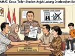 Ilustrasi Polisi melakukan mediasi kedua keluarga pelajar SMP yang tepergok berduaan di toilet belakang Stadion Anjuk Ladang Nganjuk akhirnya berujung damai
