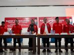 PDIP Kota Surabaya menggelar rapat konsolidasi pengurus PAC. (Istimewa)