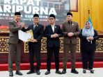 Rapat Paripurna DPRD kota Surabaya dihadiri Walikota Surabaya Eri Cahyadi. (Sugiantoro)