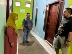 Polisi saat mendatangi TKP. (istimewa)