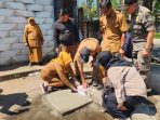 Petugas DLH cek IPAL Mie Gacoan.