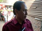 Joko Hari Karyono, Kepala Seksi Pemerintahan Desa Kaloran saat di lokasi kejadian (Agus Karyono)