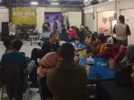 Rest Area Gunung Gedangan di Kota Mojokerto kini menjadi ruang publik yang ramai. (istimewa)