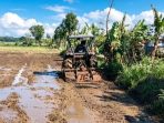 Gerakan Tanam Serempak sekaligus pemanfaatan lahan Optimalisasi Lahan (Oplah) dan Cetak Sawah Rakyat (CSR) di Desa Gemenggeng, Pace, Nganjuk