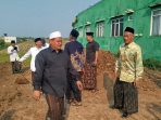 IMG-20260718-WA0020 Ketua Steering Committee (SC) Muktamar ke-35 NU KH Ahmad Said Asrori meninjau kesiapan lokasi Muktamar ke-35 NU di Pondok Pesantren Bahrul Ulum Tambakberas, Jombang.(istimewa)