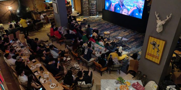 IMG-20260720-WA0007 Suasana nobar piala dunia di Java Paragon. (Istimewa)