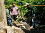 IMG-20260720-WA0018 Polisi berada di TKP Dusun Waung, Desa Sonoageng, Kecamatan Prambon, Nganjuk.