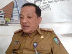 IMG-20260721-WA0010 Sekda Jombang Agus Purnomo saat memberikan keterangan.(istimewa)