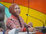 Wali Kota Mojokerto Ika Puspitasari memaparkan implementasi manajemen talenta ASN di hadapan tim BKN RI.(istimewa)