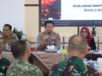 Polres Magetan bersama TNI dan Pemerintah daerah siapkan strategi antisipasi Kekeringan dan Karhutla