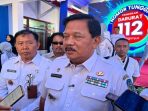Bupati Nganjuk, Marhaen Djumadi, secara resmi meluncurkan nomor panggilan darurat Nganjuk Call Center 112 di Diskominfo Nganjuk