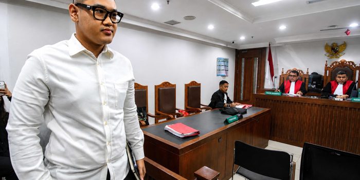 di Pengadilan Negeri Jakarta Pusat