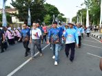 Fun Walk Hari Koperasi di Lamongan. (Foto: Ist) Fun Walk Hari Koperasi di Lamongan. (Foto: Ist)
