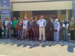 Puluhan pemilik kavling di SPKT Polres Pasuruan Kota.