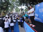 Kapolres Magetan Meriahkan Siksorogo Trail Run Ring of Lawu 2026